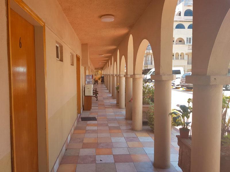 Hotel Sevilla Tijuana Exterior foto
